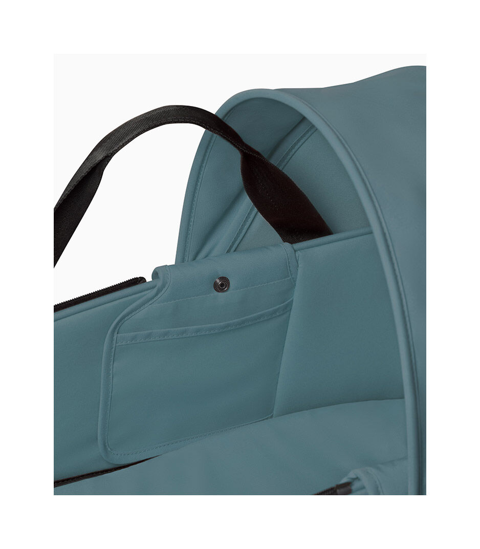 BABYZEN™ YOYO bassinet, Aqua, mainview